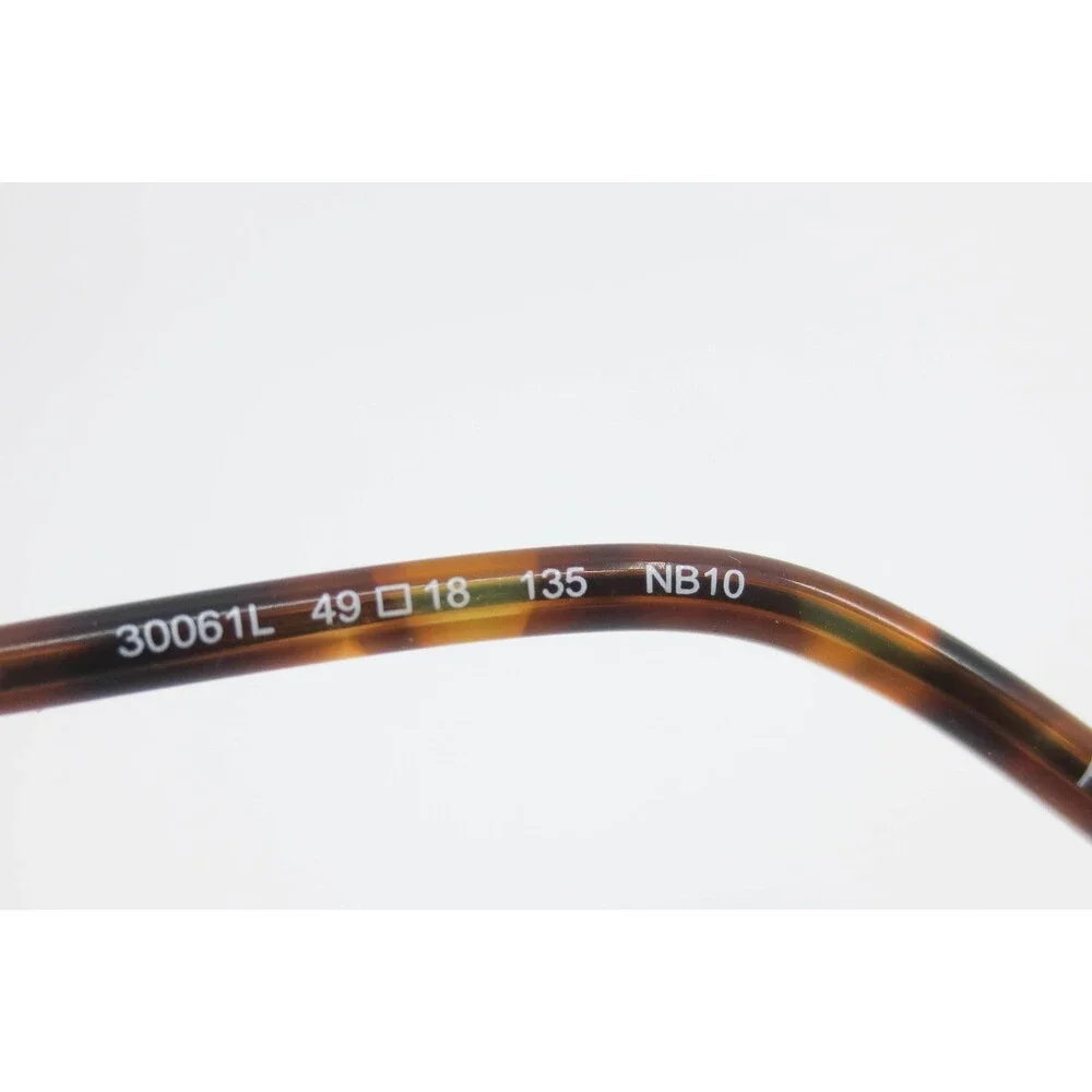 Morel France 30061L Eyeglasses Matte Black Teal Blue Semi Rimless Rectangular